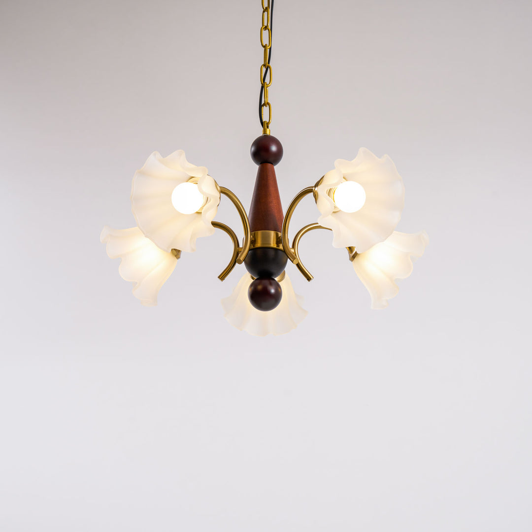 Bloomcrest Chandelier - Vakkerlight