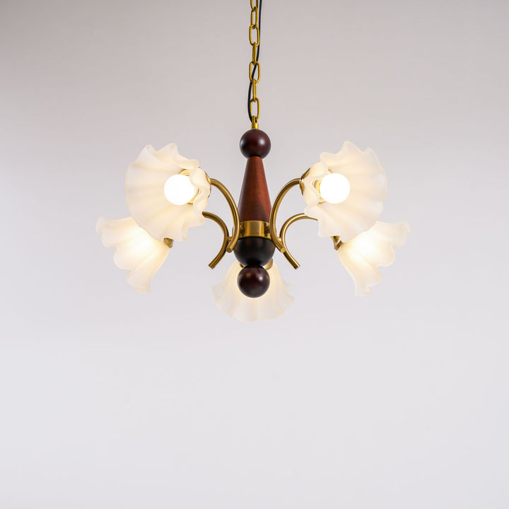 Bloomcrest Chandelier - Vakkerlight