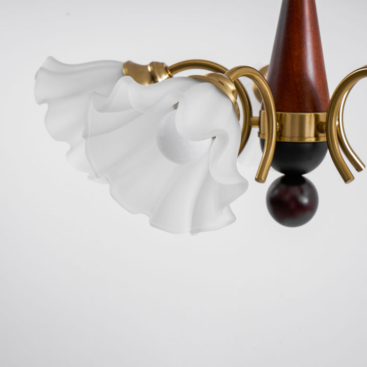 Bloomcrest Chandelier - Vakkerlight