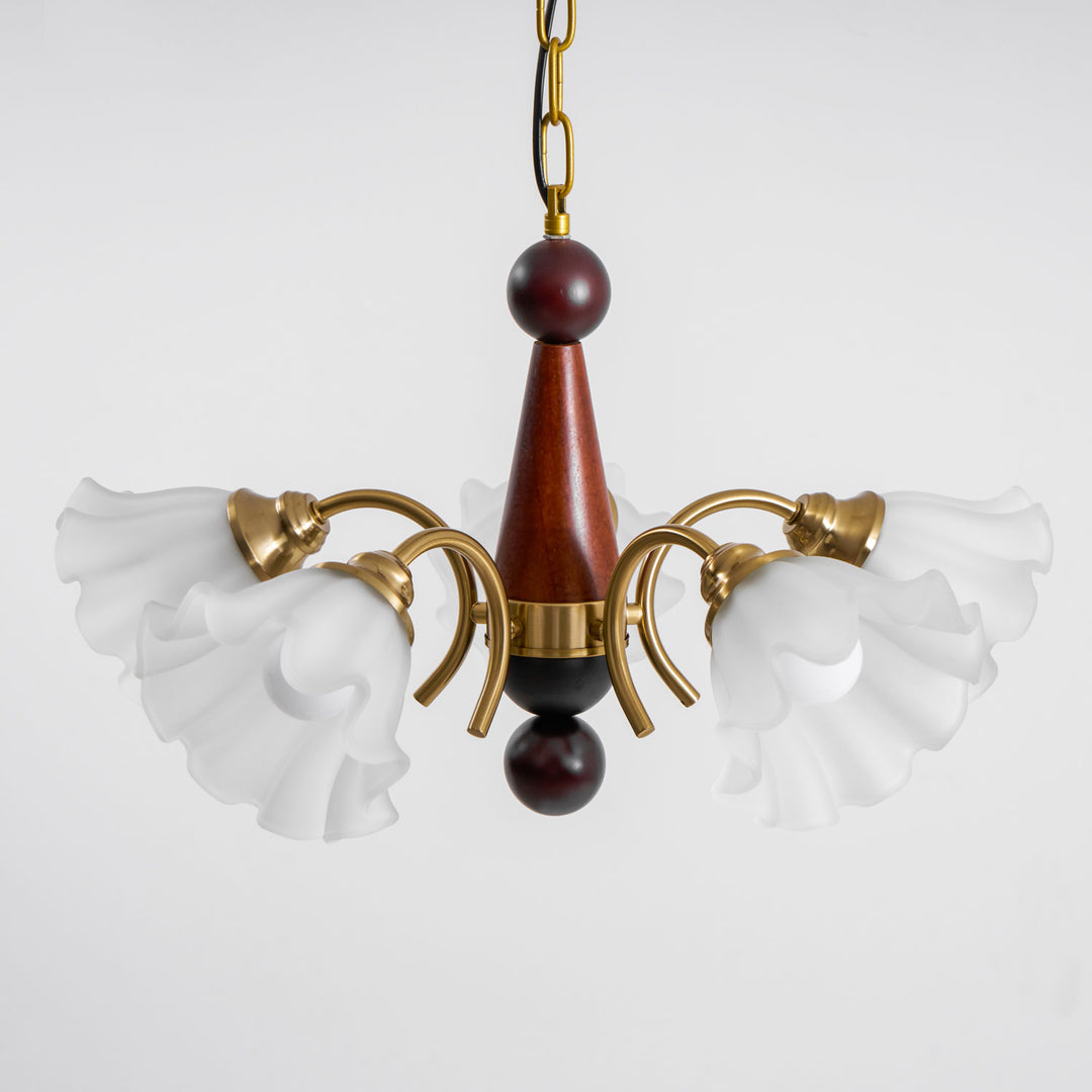 Bloomcrest Chandelier - Vakkerlight