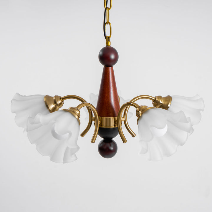 Bloomcrest Chandelier - Vakkerlight