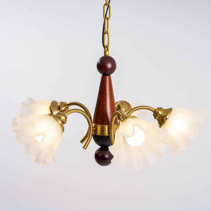 Bloomcrest Chandelier - Vakkerlight