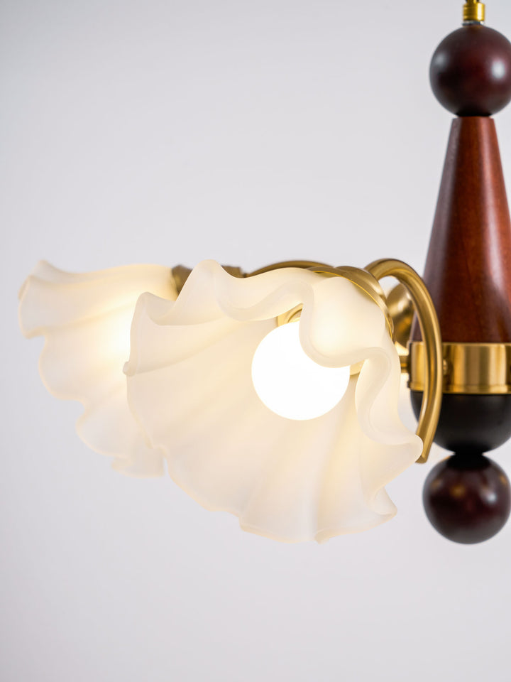 Bloomcrest Chandelier - Vakkerlight