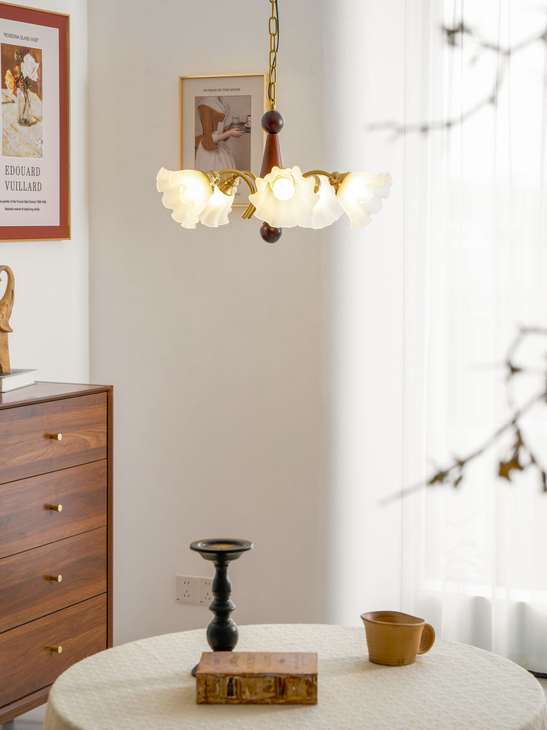 Bloomcrest Chandelier - Vakkerlight