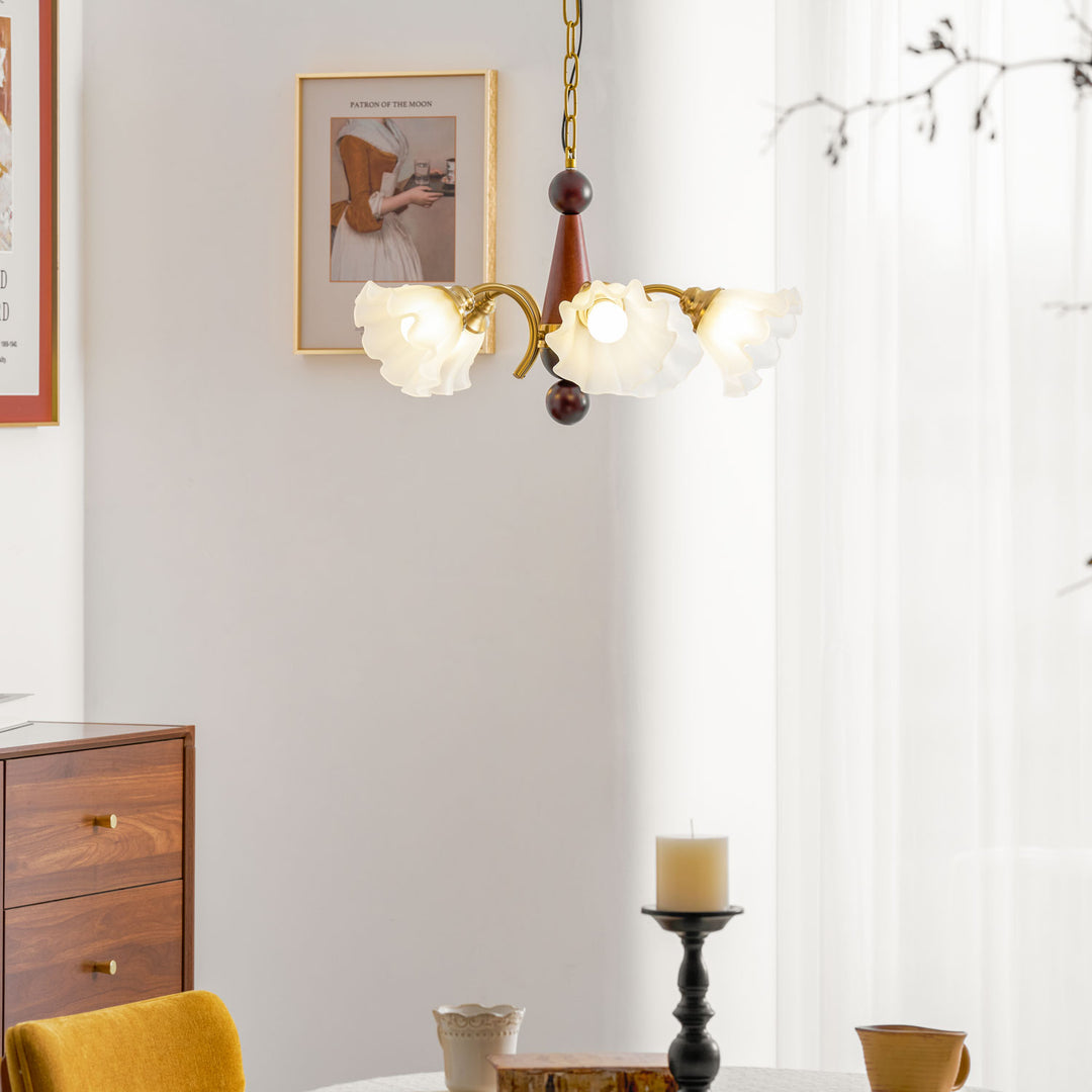 Bloomcrest Chandelier - Vakkerlight