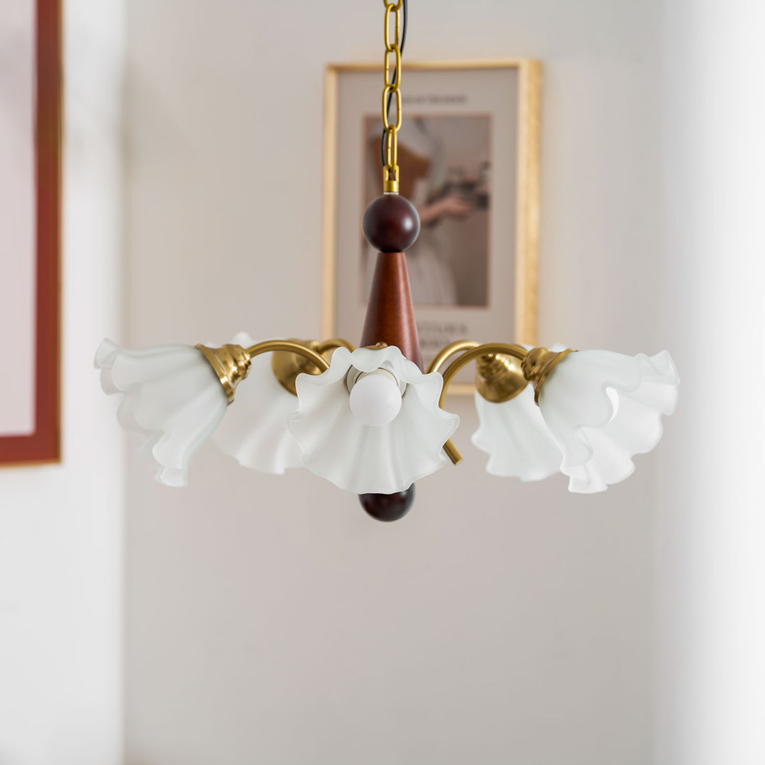 Bloomcrest Chandelier - Vakkerlight