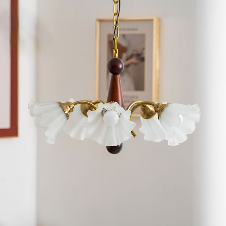 Bloomcrest Chandelier - Vakkerlight