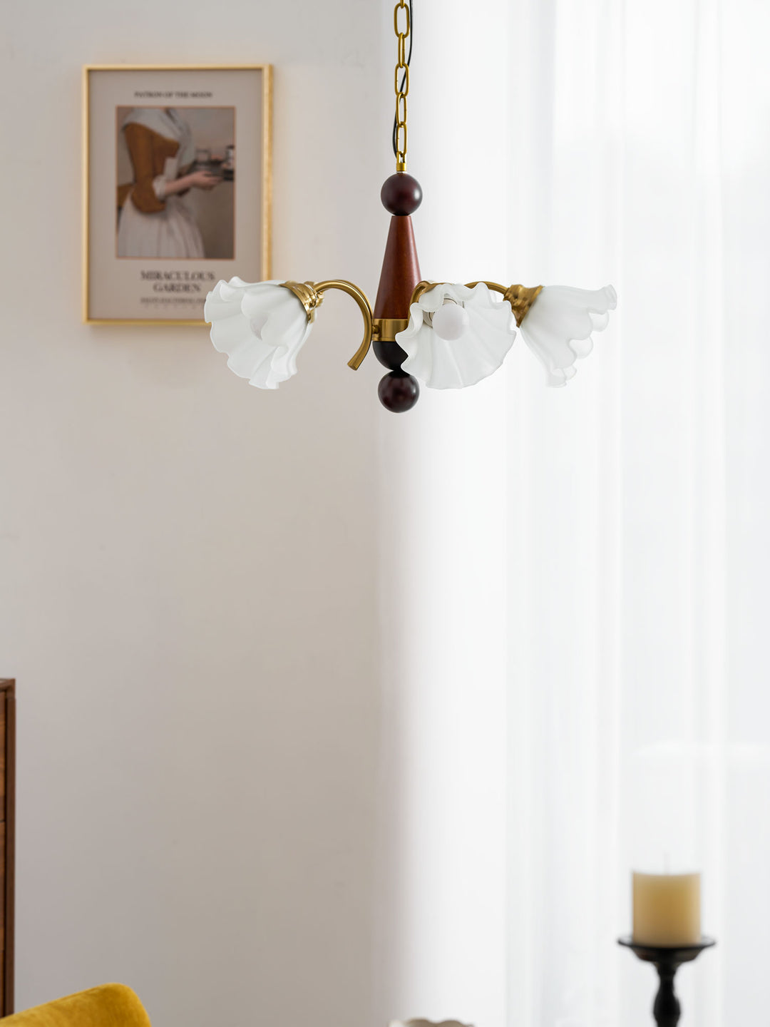 Bloomcrest Chandelier - Vakkerlight