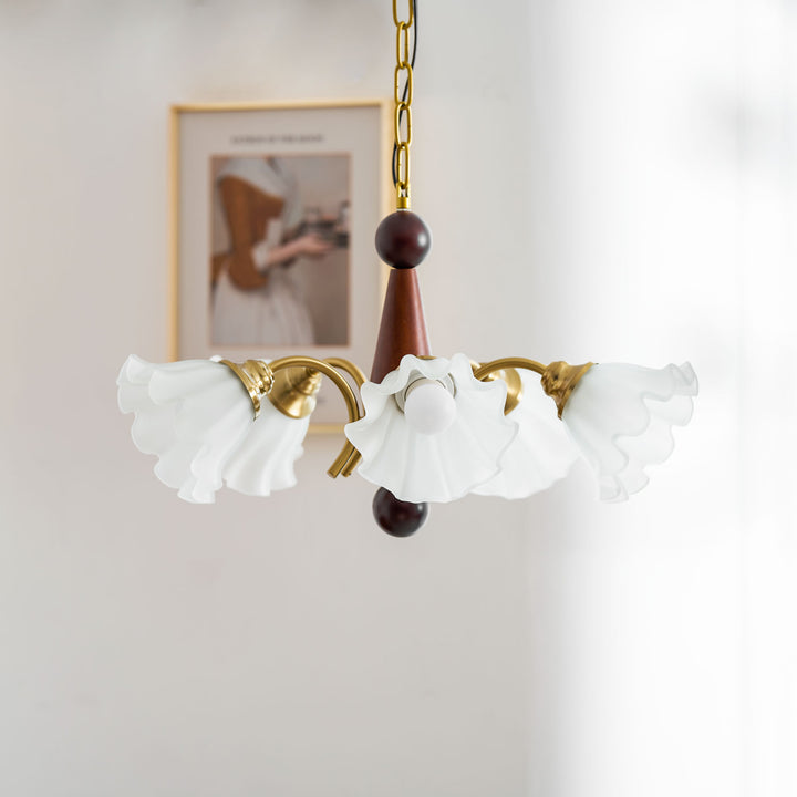 Bloomcrest Chandelier - Vakkerlight