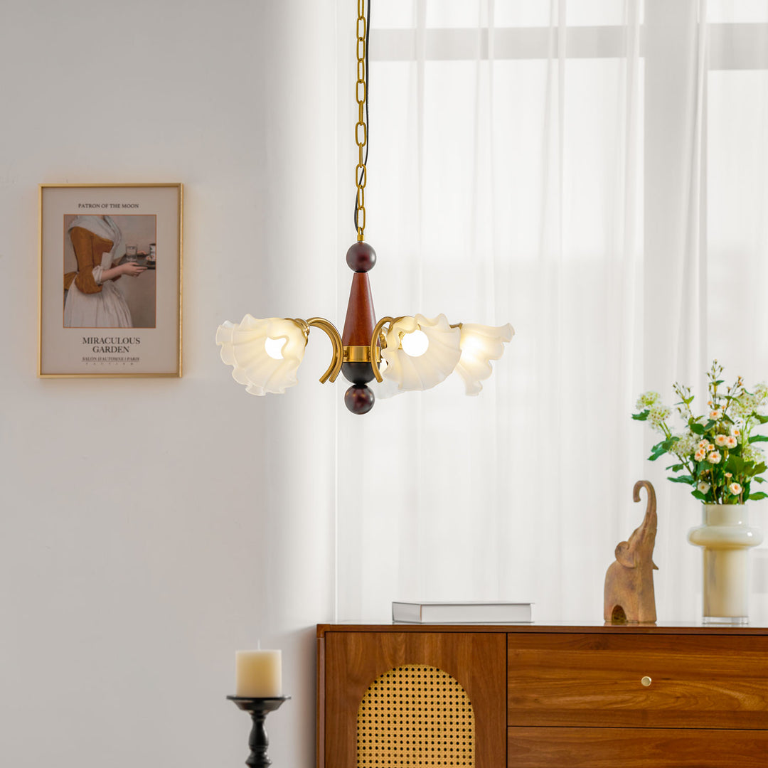 Bloomcrest Chandelier - Vakkerlight