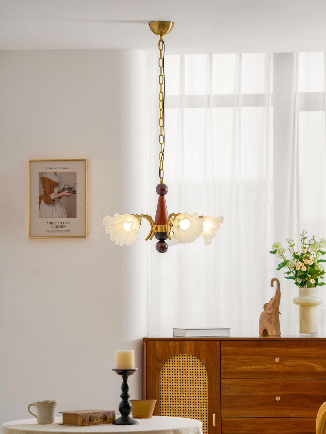 Bloomcrest Chandelier - Vakkerlight