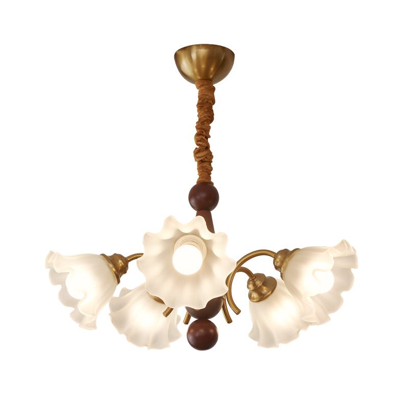 Bloomcrest Chandelier - Vakkerlight