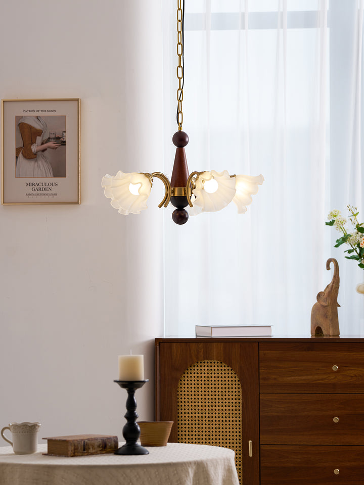 Bloomcrest Chandelier - Vakkerlight