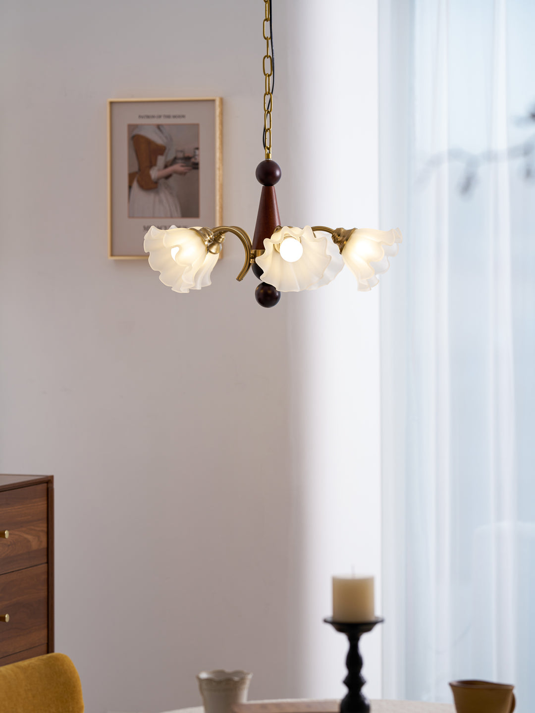 Bloomcrest Chandelier - Vakkerlight