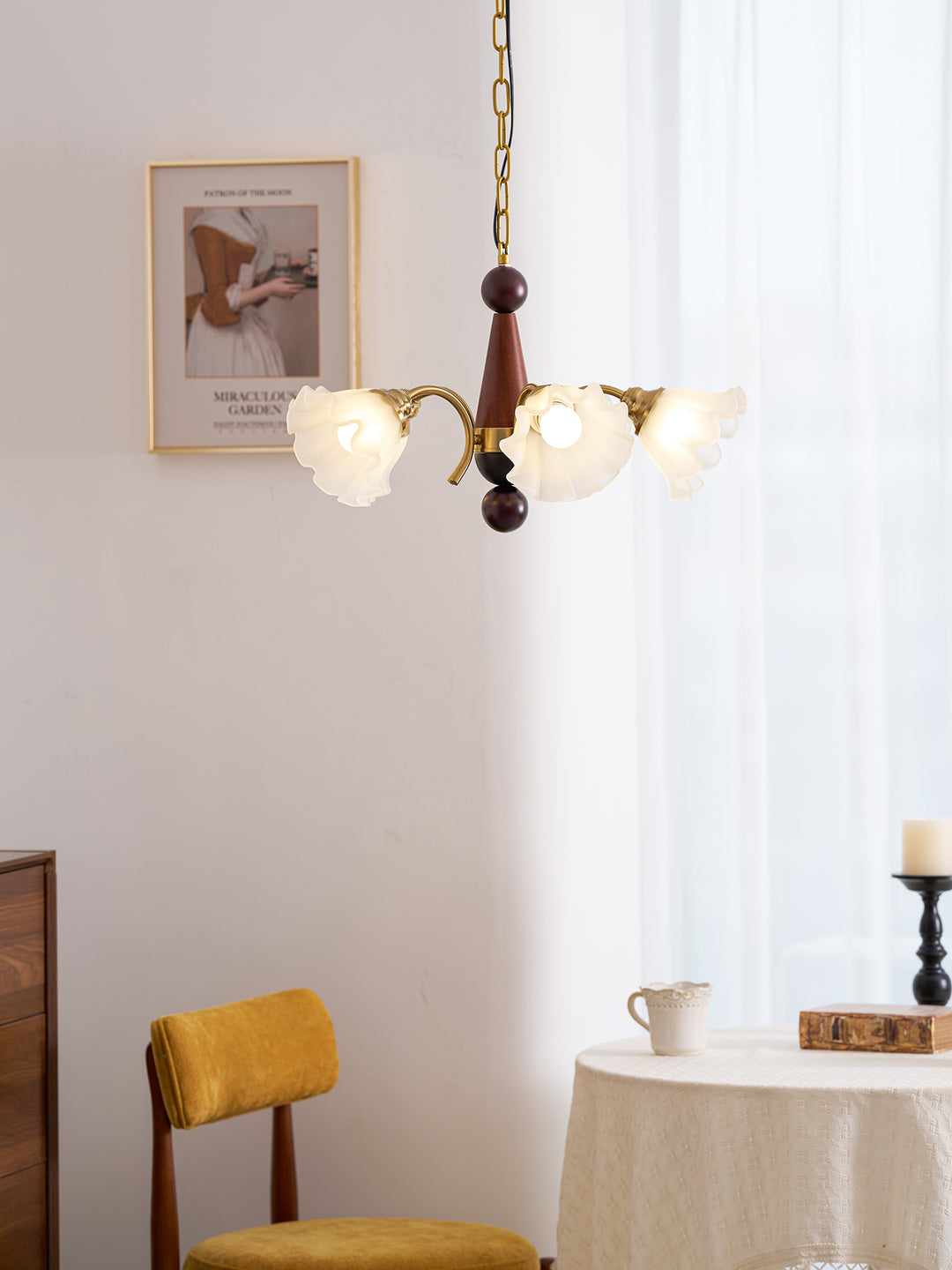 Bloomcrest Chandelier - Vakkerlight