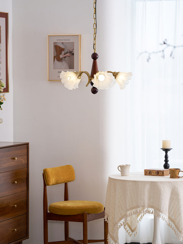 Bloomcrest Chandelier - Vakkerlight