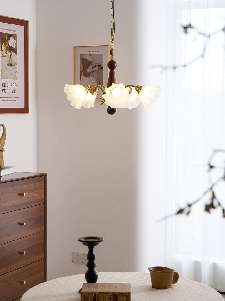 Bloomcrest Chandelier - Vakkerlight