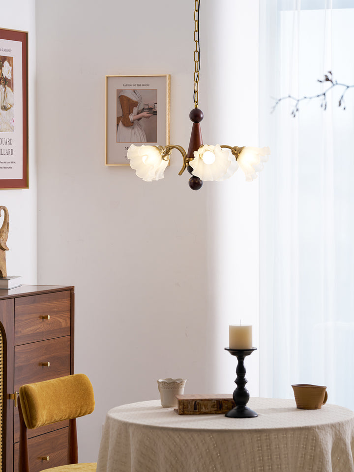 Bloomcrest Chandelier - Vakkerlight