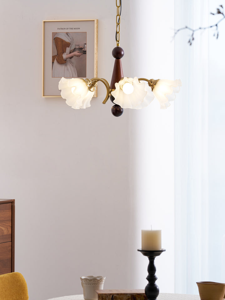 Bloomcrest Chandelier - Vakkerlight