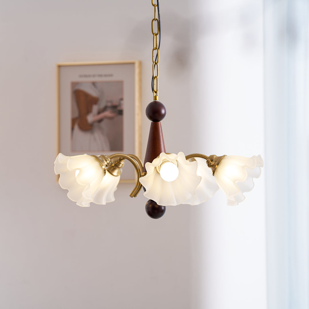 Bloomcrest Chandelier - Vakkerlight