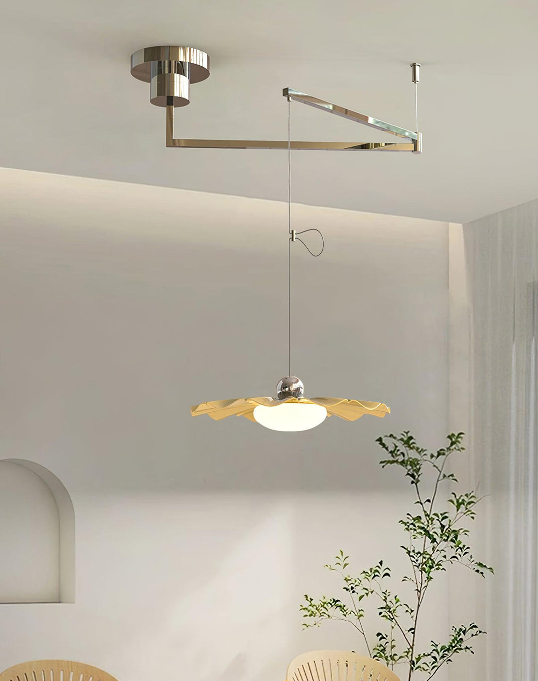 Blooming Flower Pendant Light - Vakkerlight