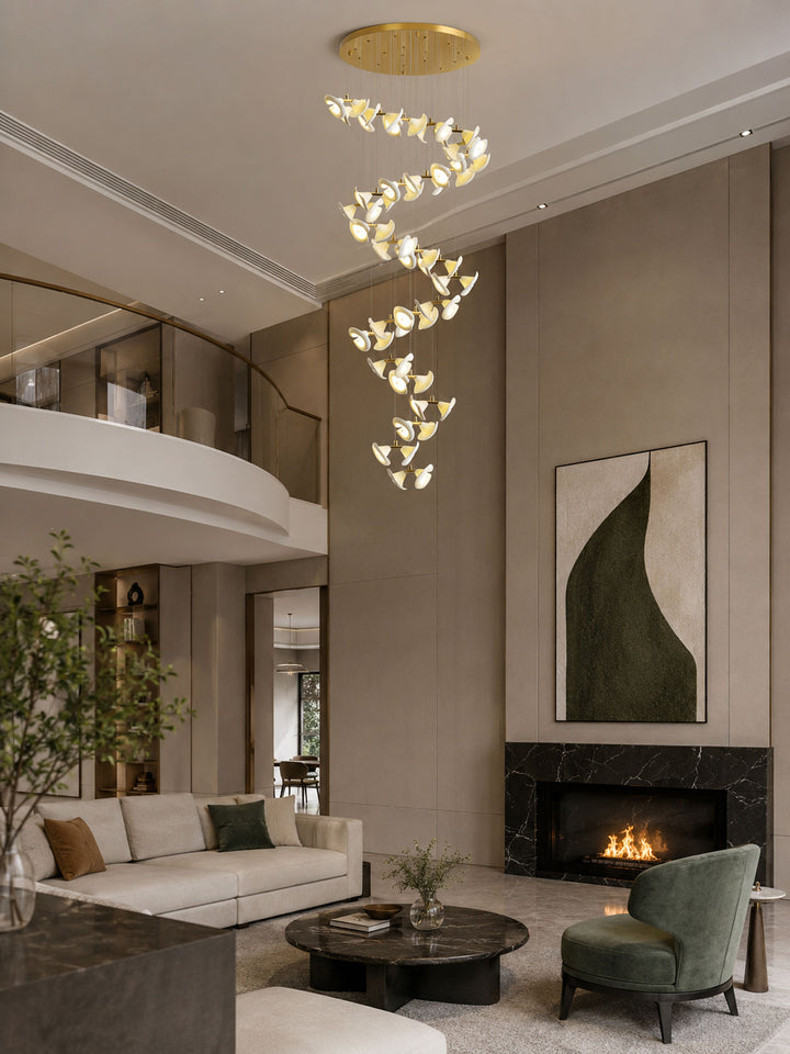 Blossom Double Horn Chandelier - Vakkerlight