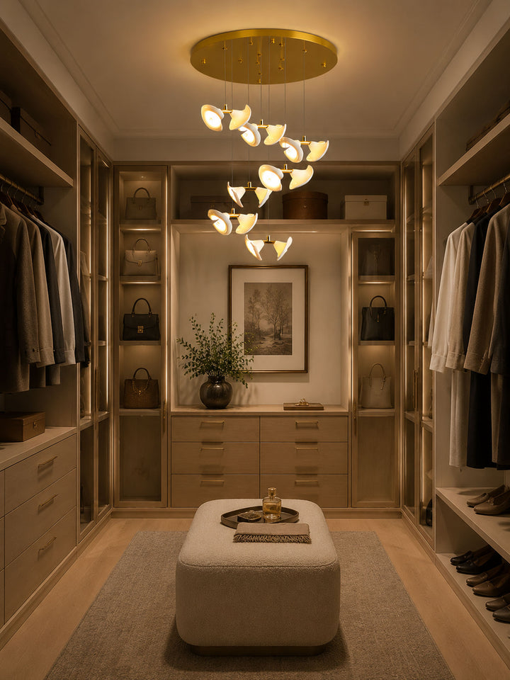Blossom Double Horn Chandelier - Vakkerlight