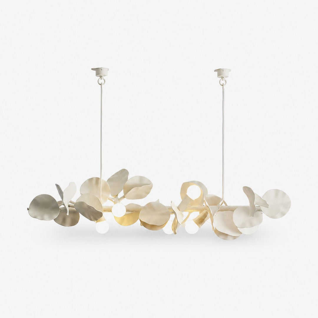 Blossom Branch Plaster Dining Chandelier - Vakkerlight