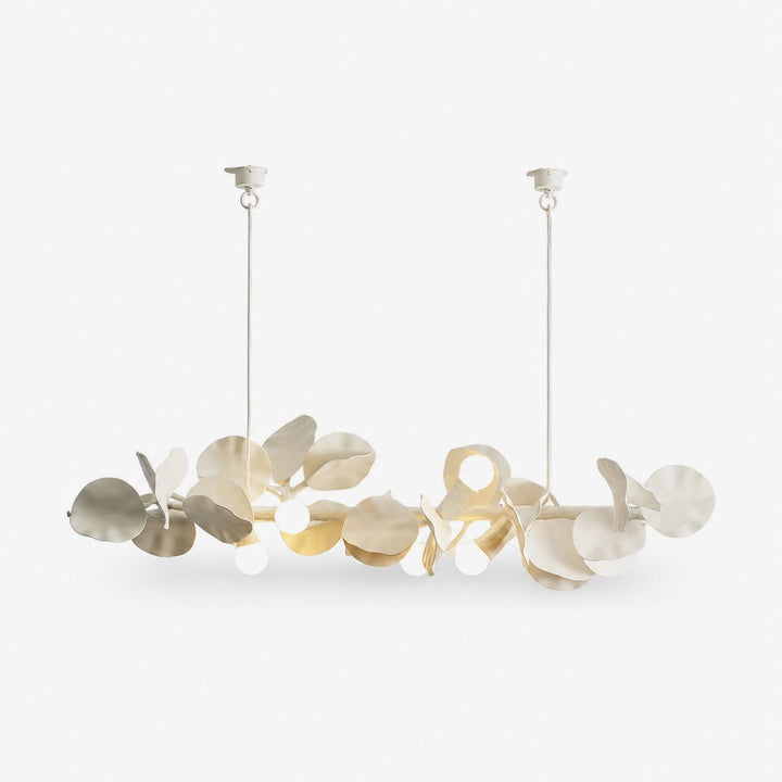 Blossom Branch Plaster Dining Chandelier - Vakkerlight