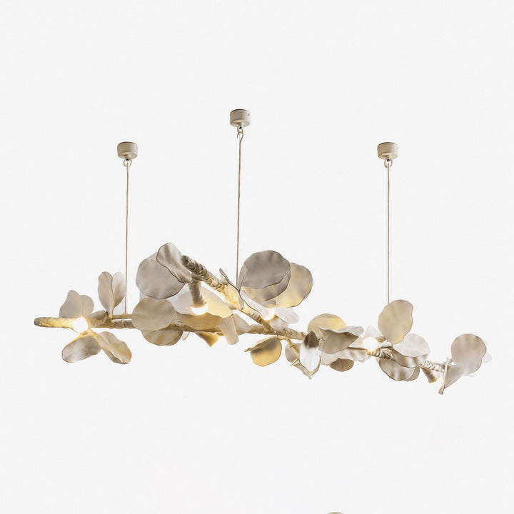 Blossom Branch Plaster Dining Chandelier - Vakkerlight