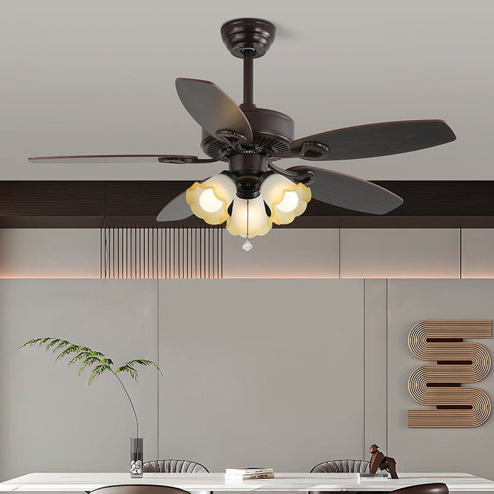 Blossom Breeze Ceiling Fan Light - Vakkerlight