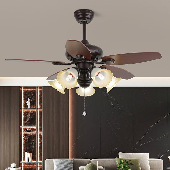Blossom Breeze Ceiling Fan Light - Vakkerlight