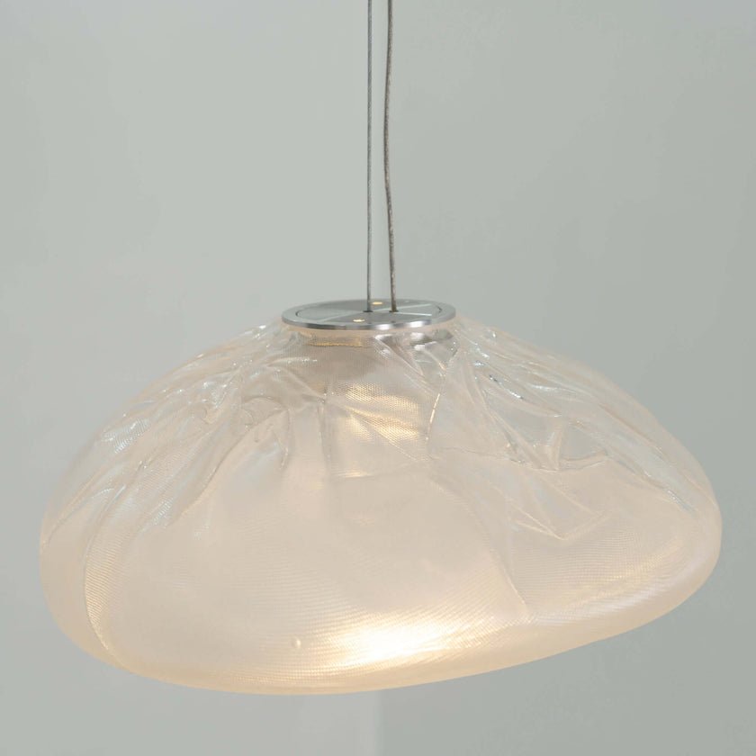 Blown Glass Mesh Pendant Light - Vakkerlight