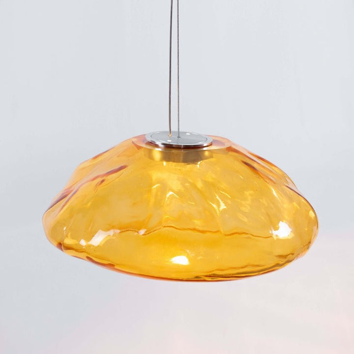 Blown Glass Mesh Pendant Light - Vakkerlight