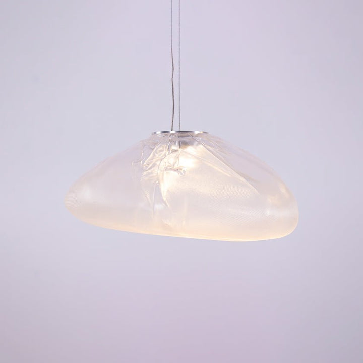 Blown Glass Mesh Pendant Light - Vakkerlight