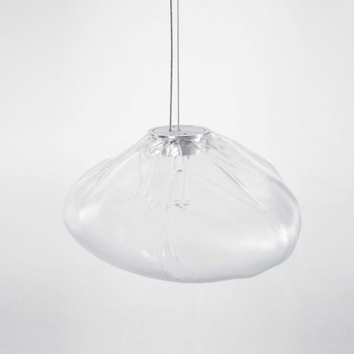 Blown Glass Mesh Pendant Light - Vakkerlight