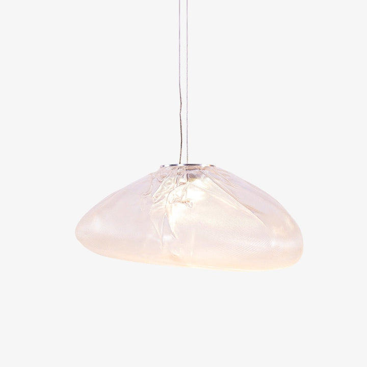 Blown Glass Mesh Pendant Light - Vakkerlight