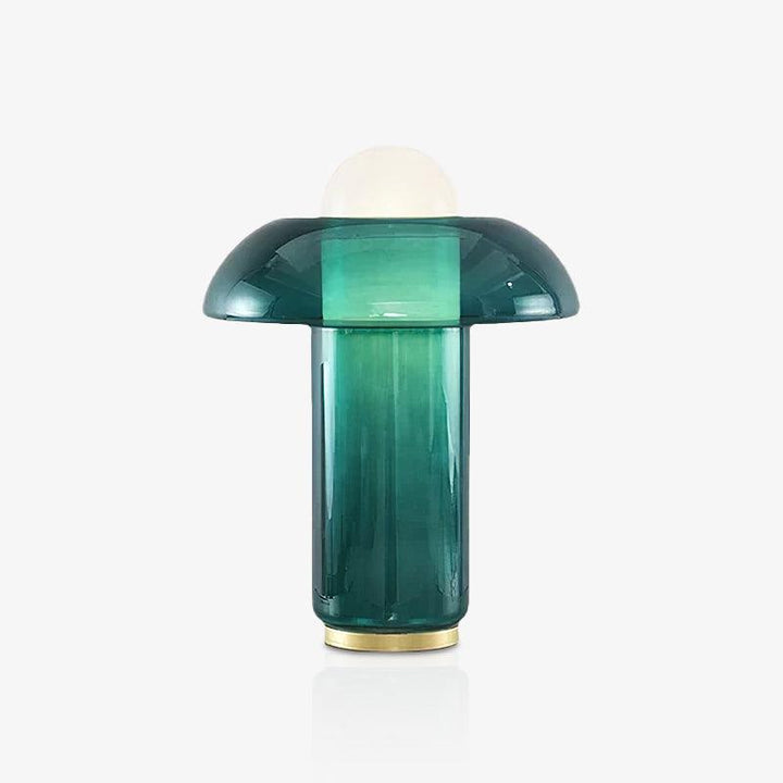 Glass Mushroom Table Lamp - Vakkerlight