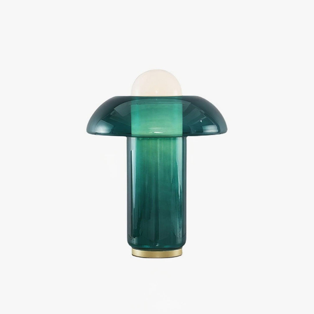 Glass Mushroom Table Lamp - Vakkerlight