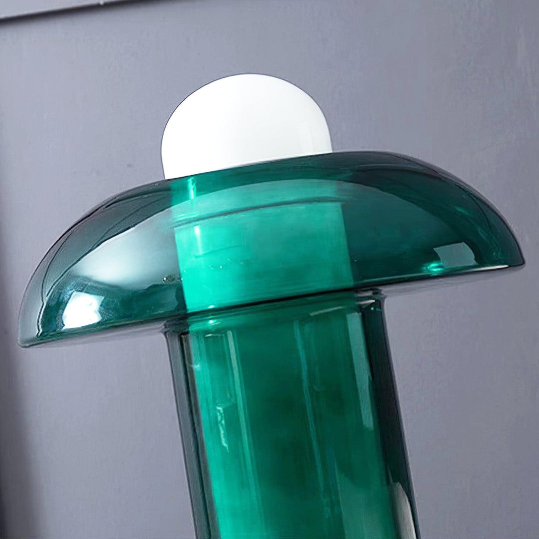 Glass Mushroom Table Lamp - Vakkerlight