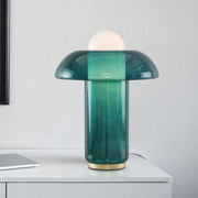 Glass Mushroom Table Lamp - Vakkerlight