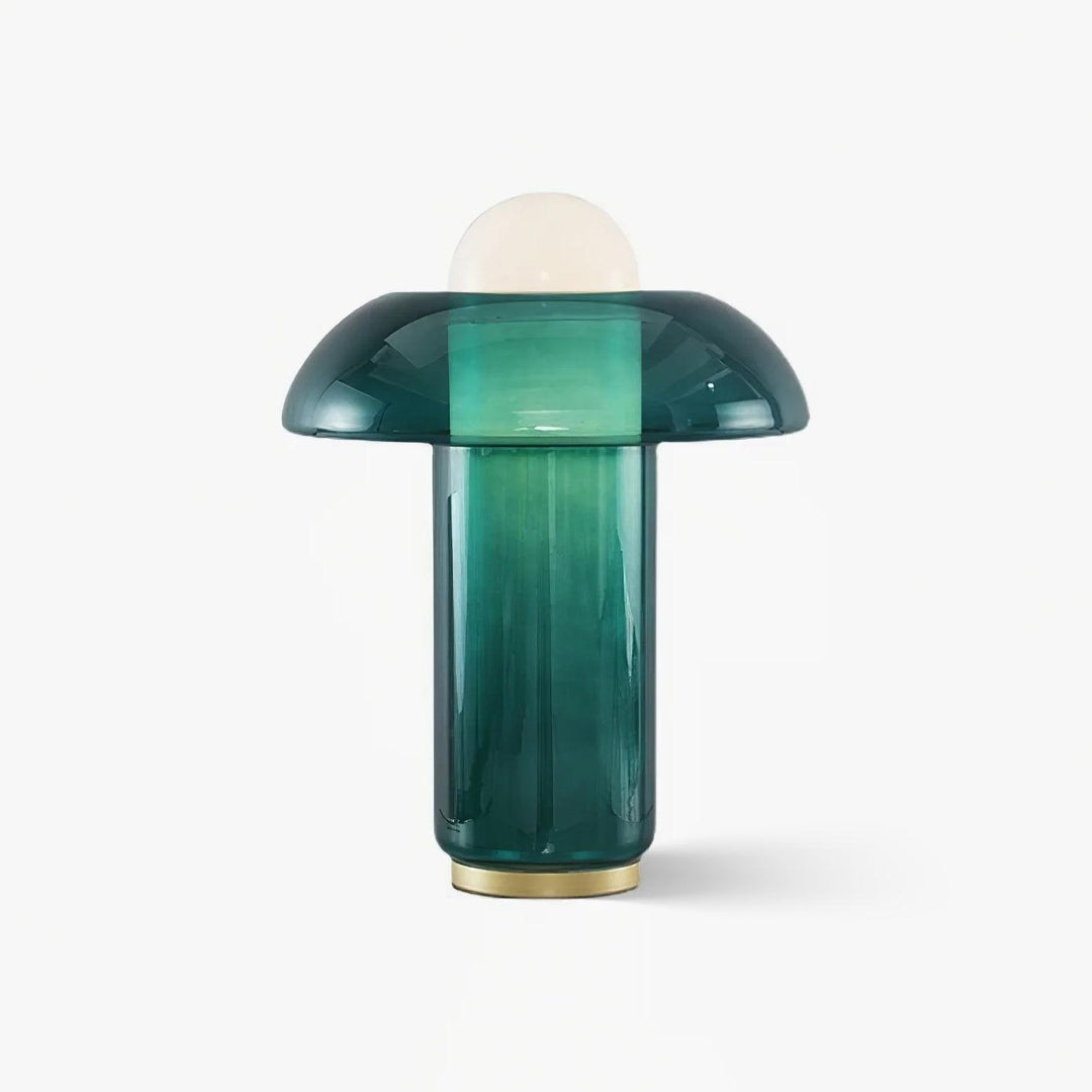 Glass Mushroom Table Lamp - Vakkerlight