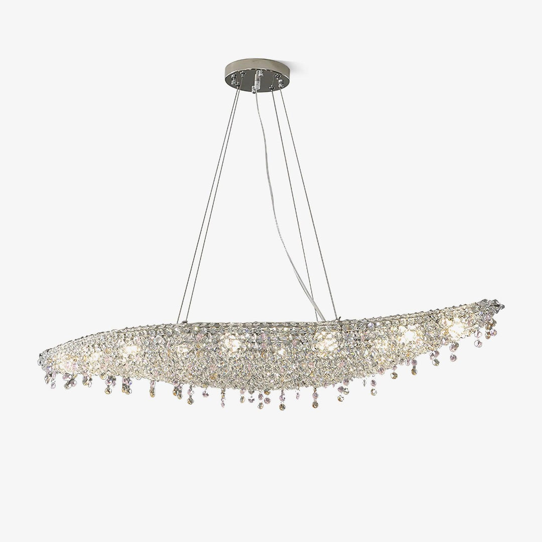 Boat Crystal Chandelier - Vakkerlight