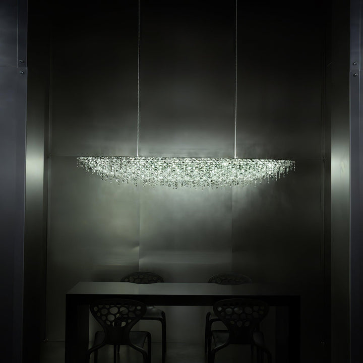 Boat Crystal Chandelier - Vakkerlight