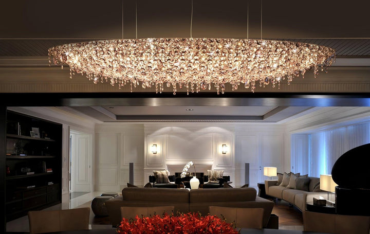 Boat Crystal Chandelier - Vakkerlight