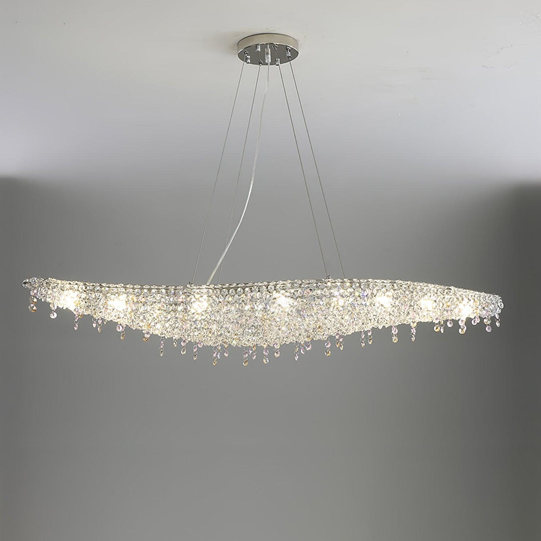 Boat Crystal Chandelier - Vakkerlight