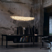 Boat Crystal Chandelier - Vakkerlight