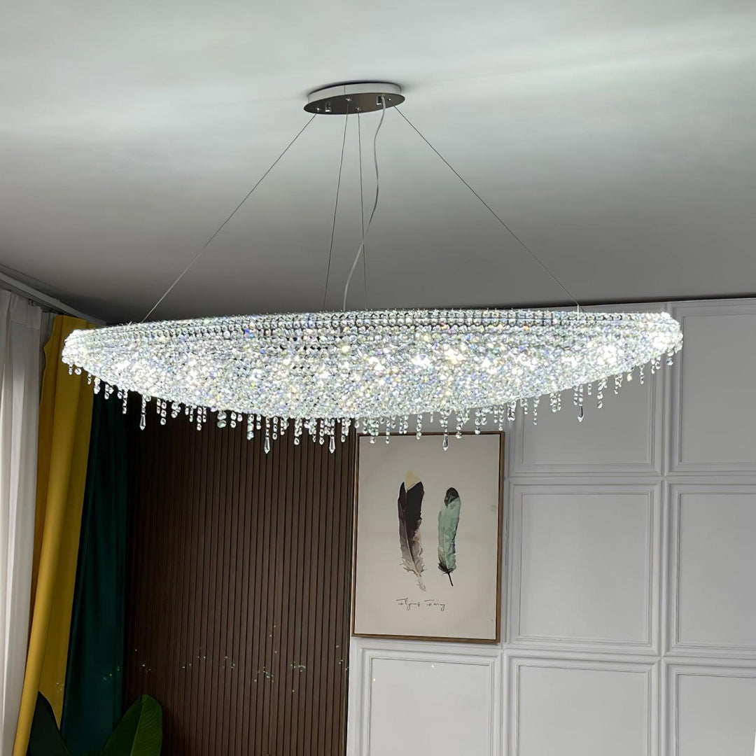 Boat Crystal Chandelier - Vakkerlight