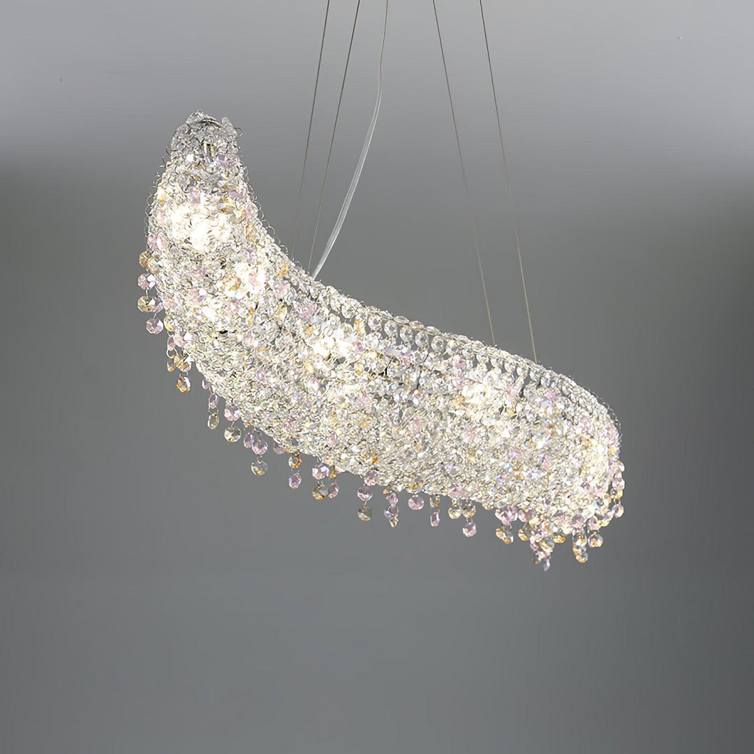 Boat Crystal Chandelier - Vakkerlight