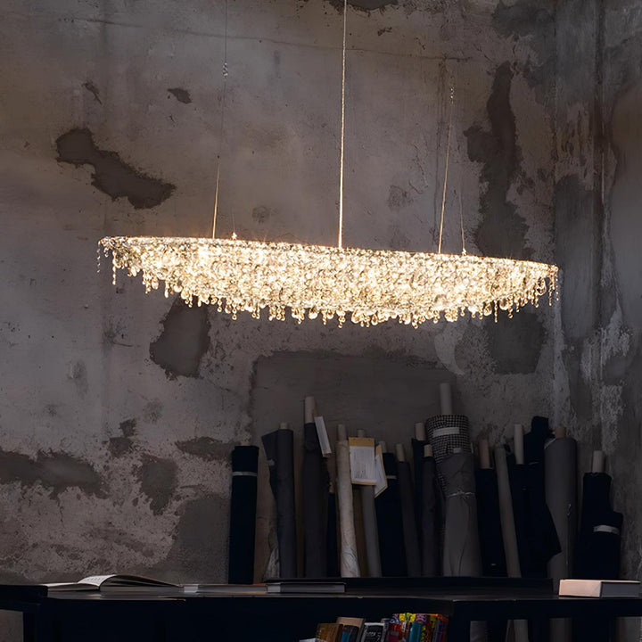 Boat Crystal Chandelier - Vakkerlight